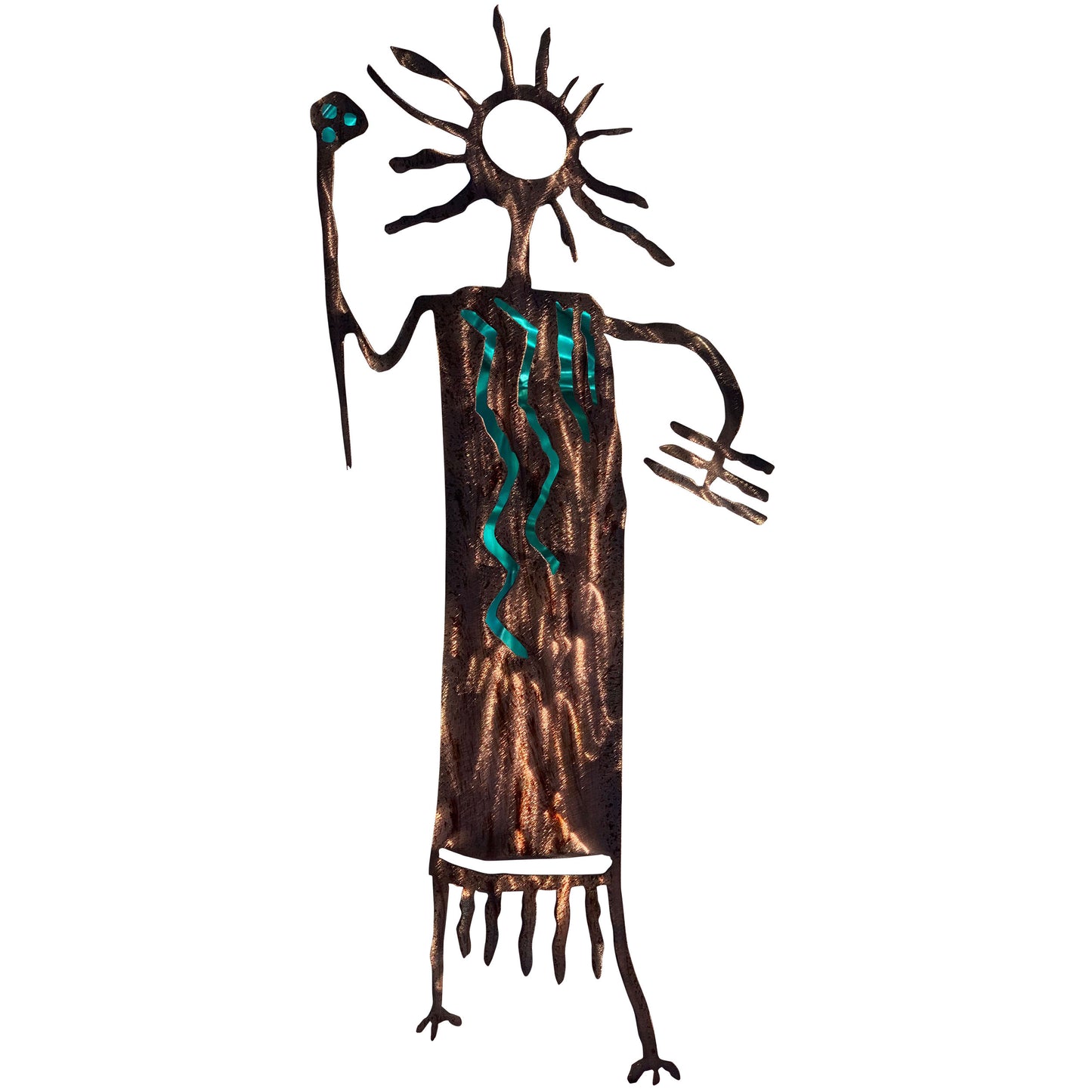 Petroglyph Metal Wall Decor: Larry, Bob & Ted