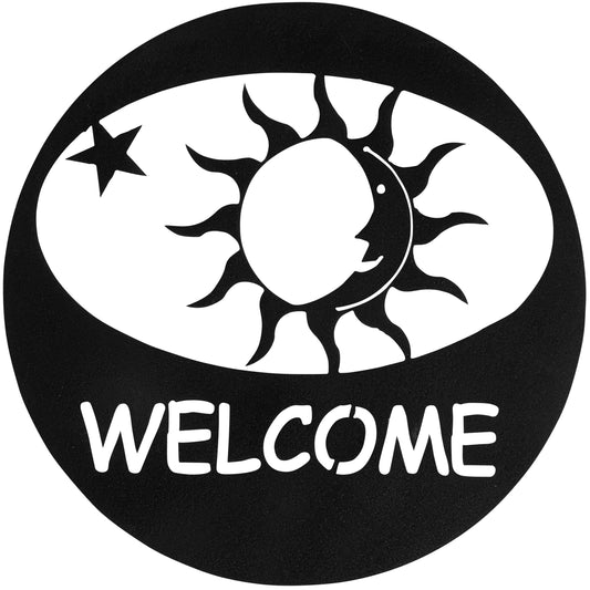 Sun Welcome Circle