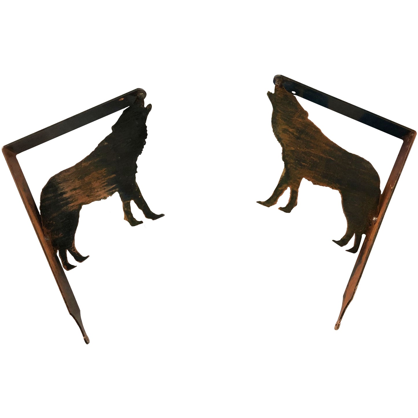 Wildlife, Rustic, Southwest and Musical Themed Shelf Brackets (Set of 2)