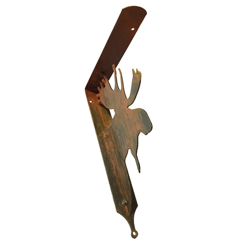 Wildlife, Rustic, Southwest and Musical Themed Shelf Brackets (Set of 2)