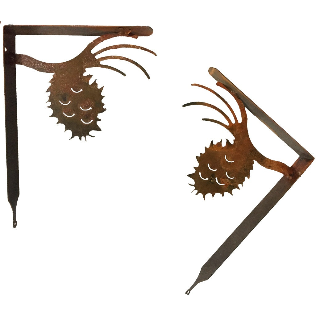 Wildlife, Rustic, Southwest and Musical Themed Shelf Brackets (Set of 2)