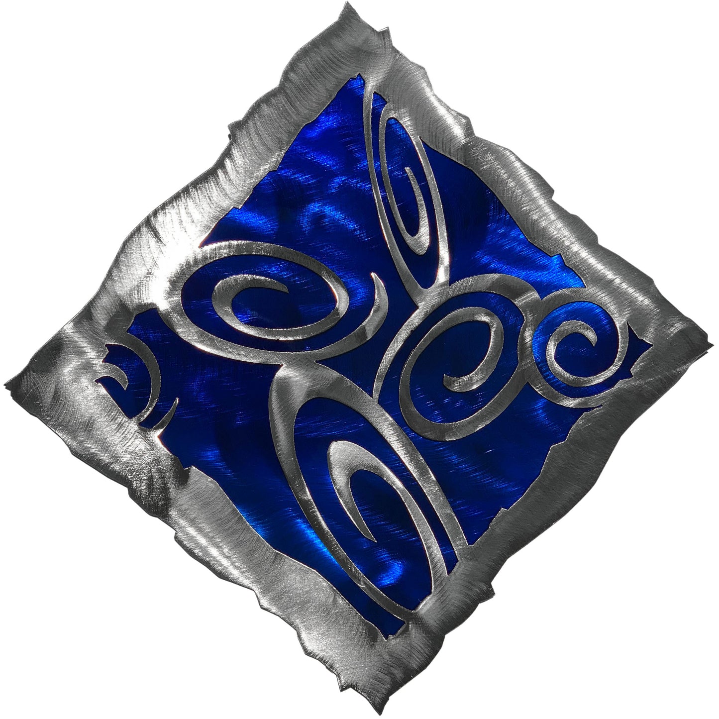 Anonymous 14.25" Dual-Layered Metal Wall Decor