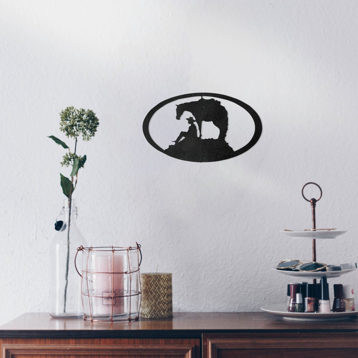 black-horse-and-cowboy-oval-over-makeup-table-scaled-1
