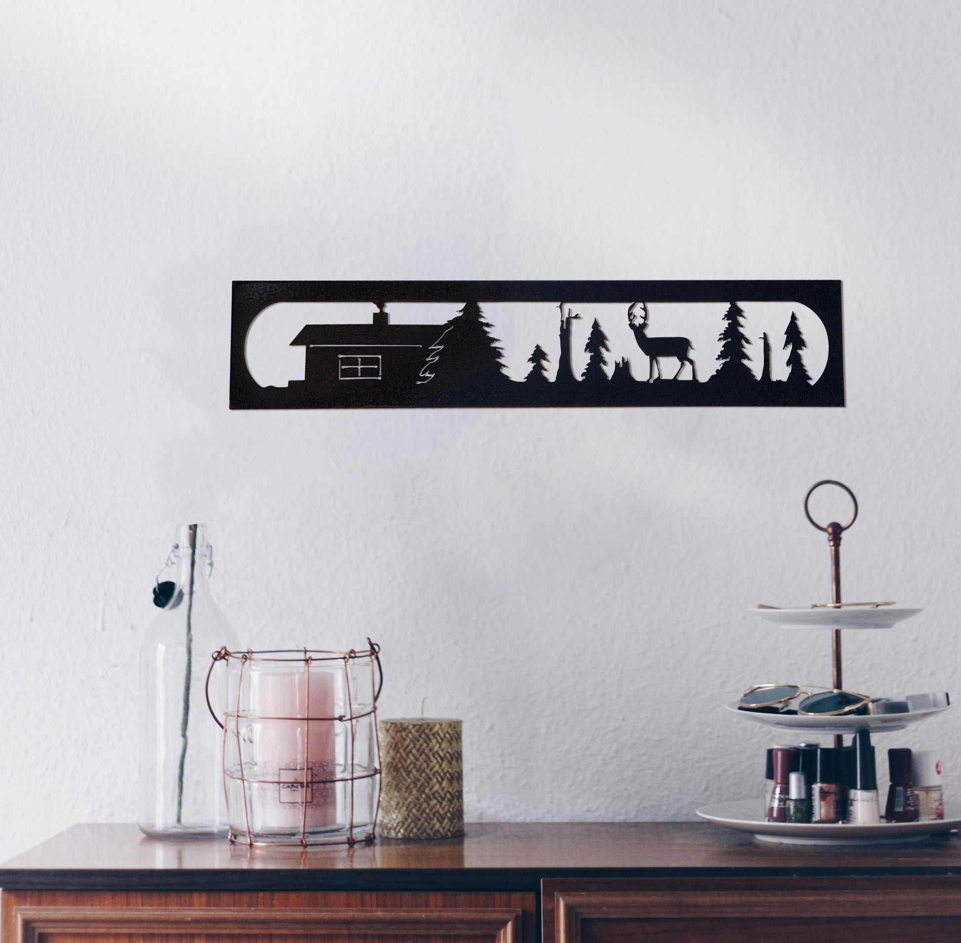 black-standing-deer-Rectangle-over-makeup-counter-scaled