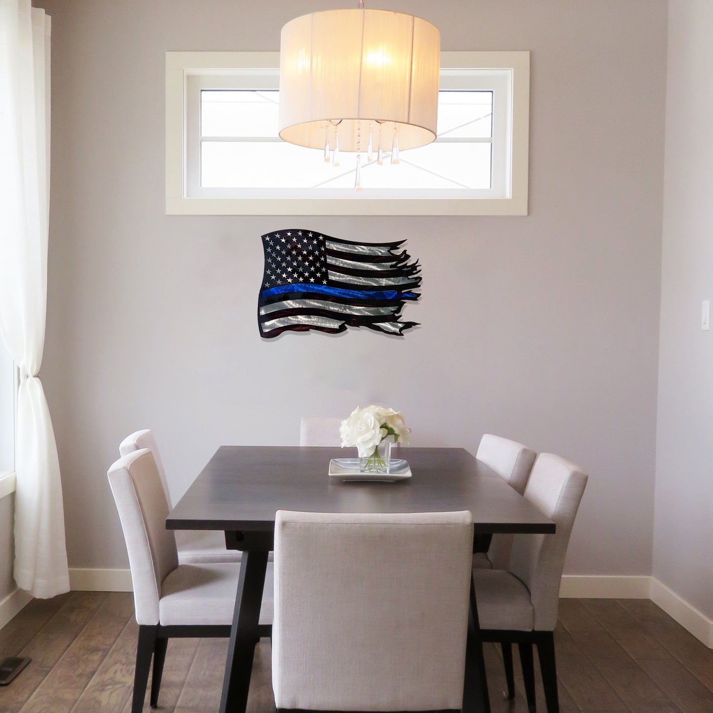 American Flag Metal Wall Art