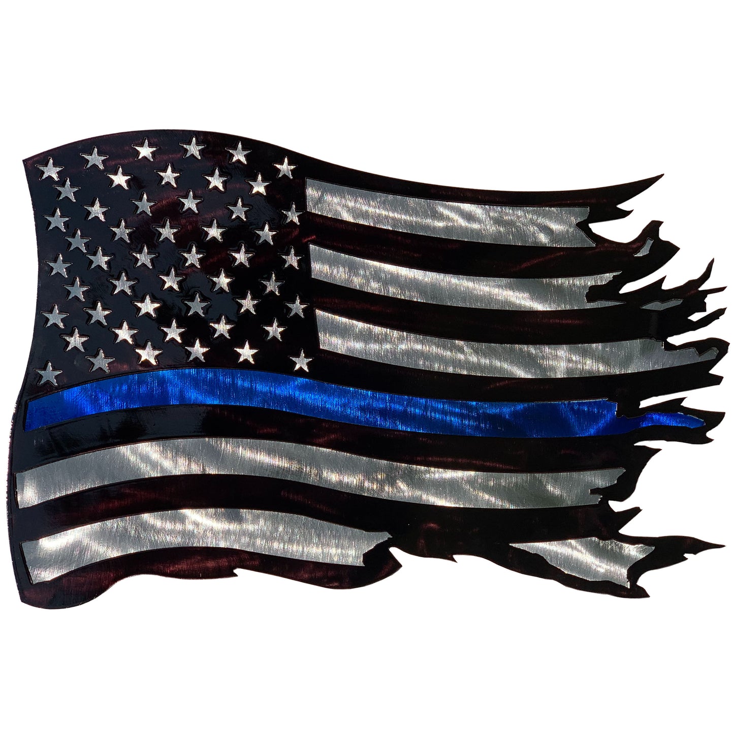 American Flag Metal Wall Art