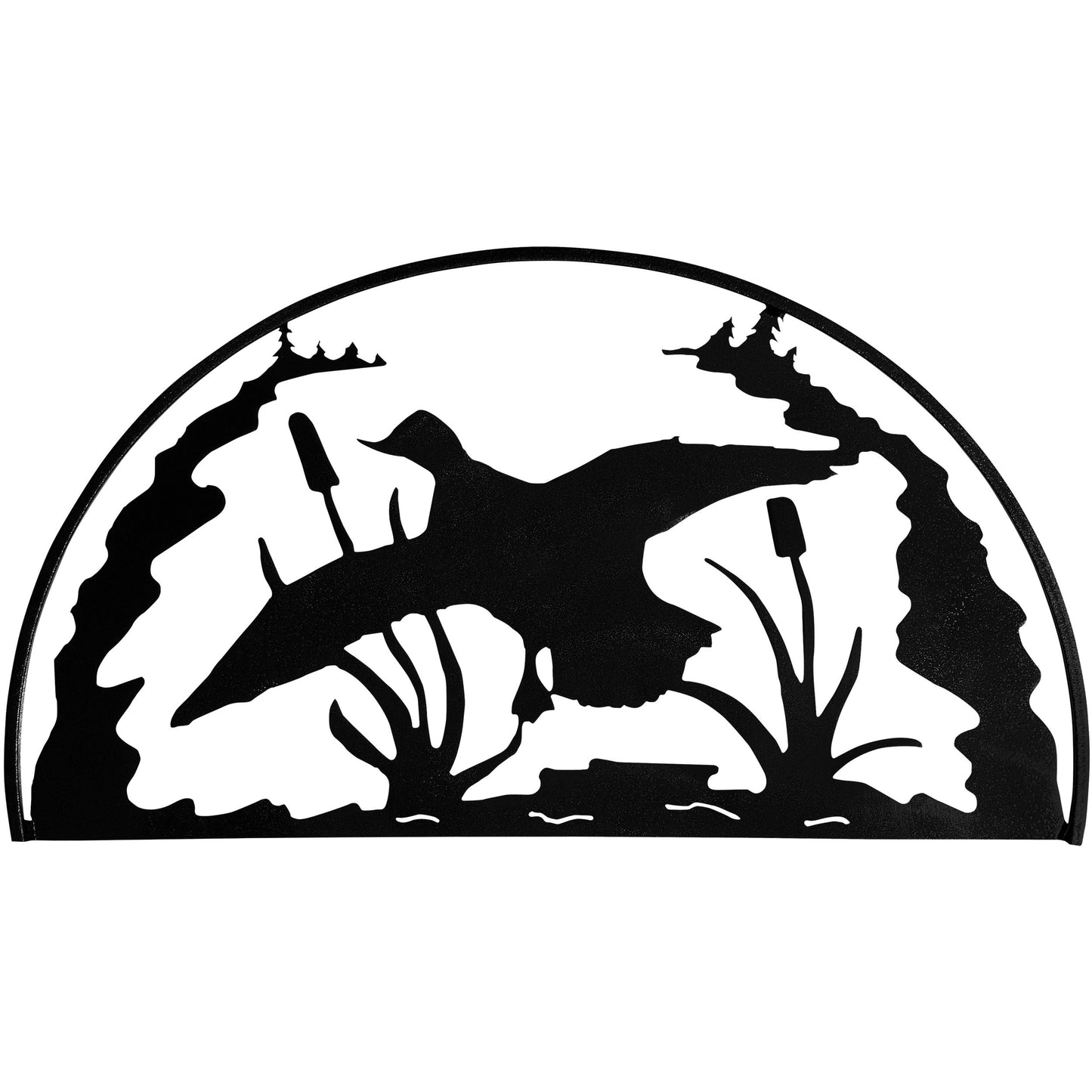 hoop-duck-hammered-black