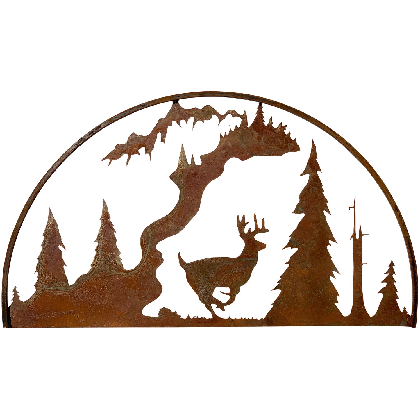 hoop-running-deer-rust-patina