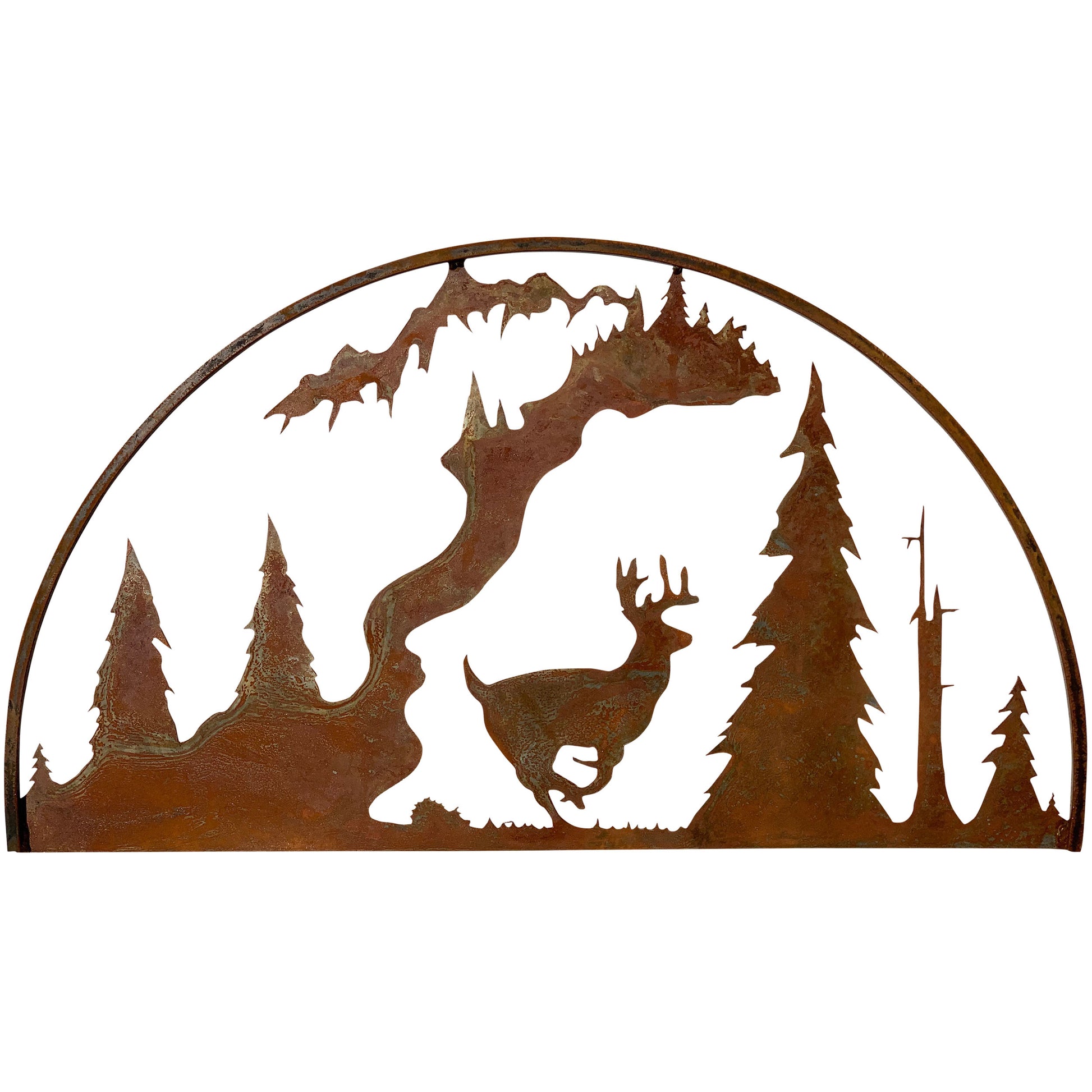 hoop-running-deer-rust-patina