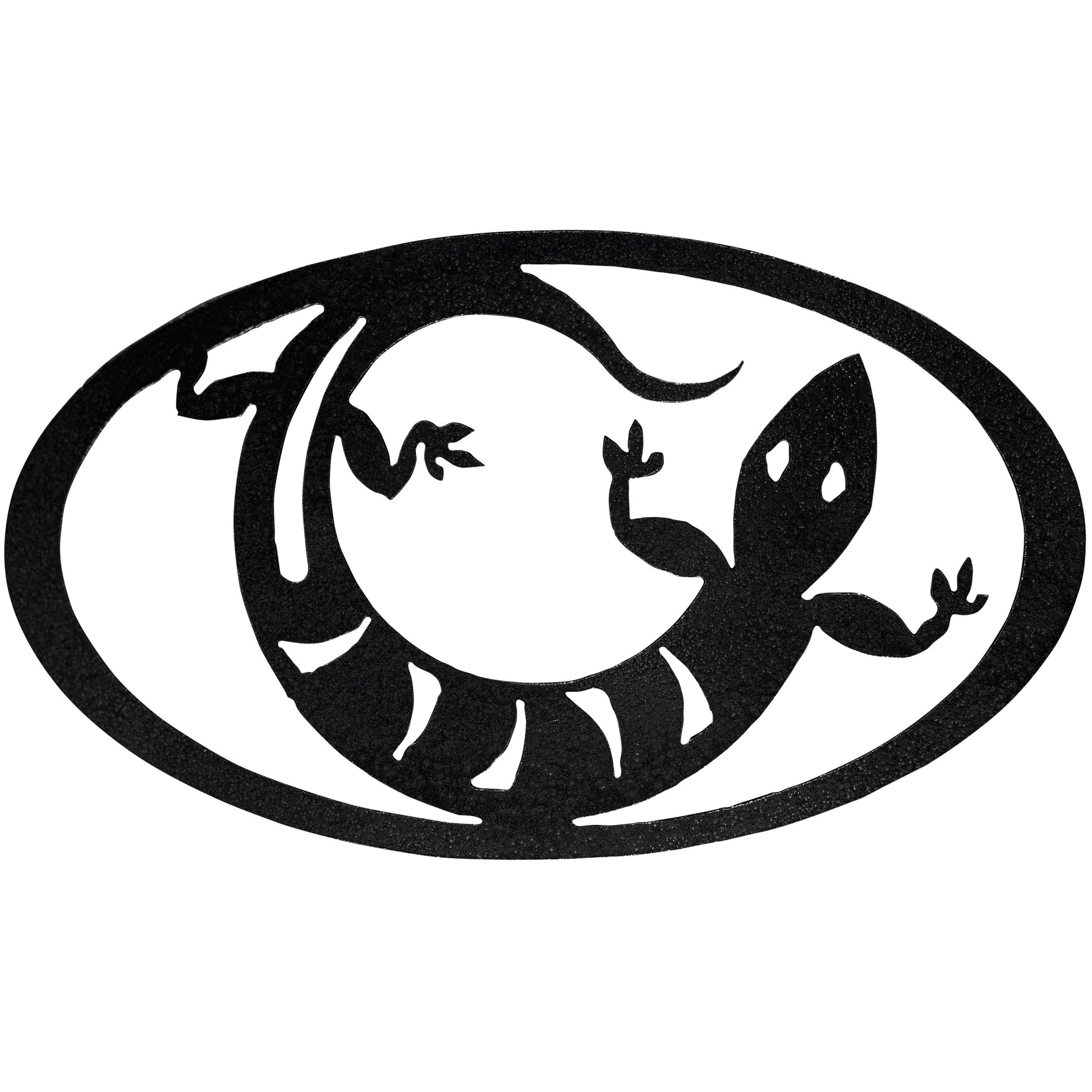 oval-lizard-hammered-black