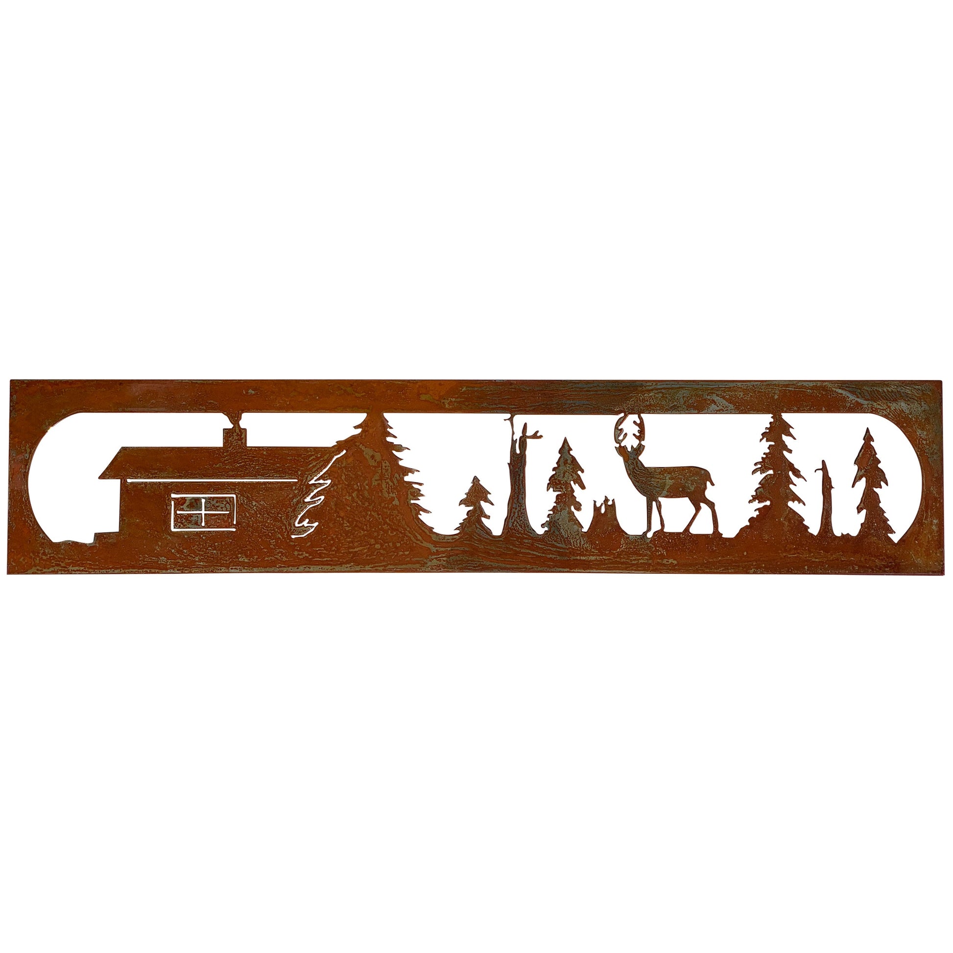 rectangle-standing-deer-rust