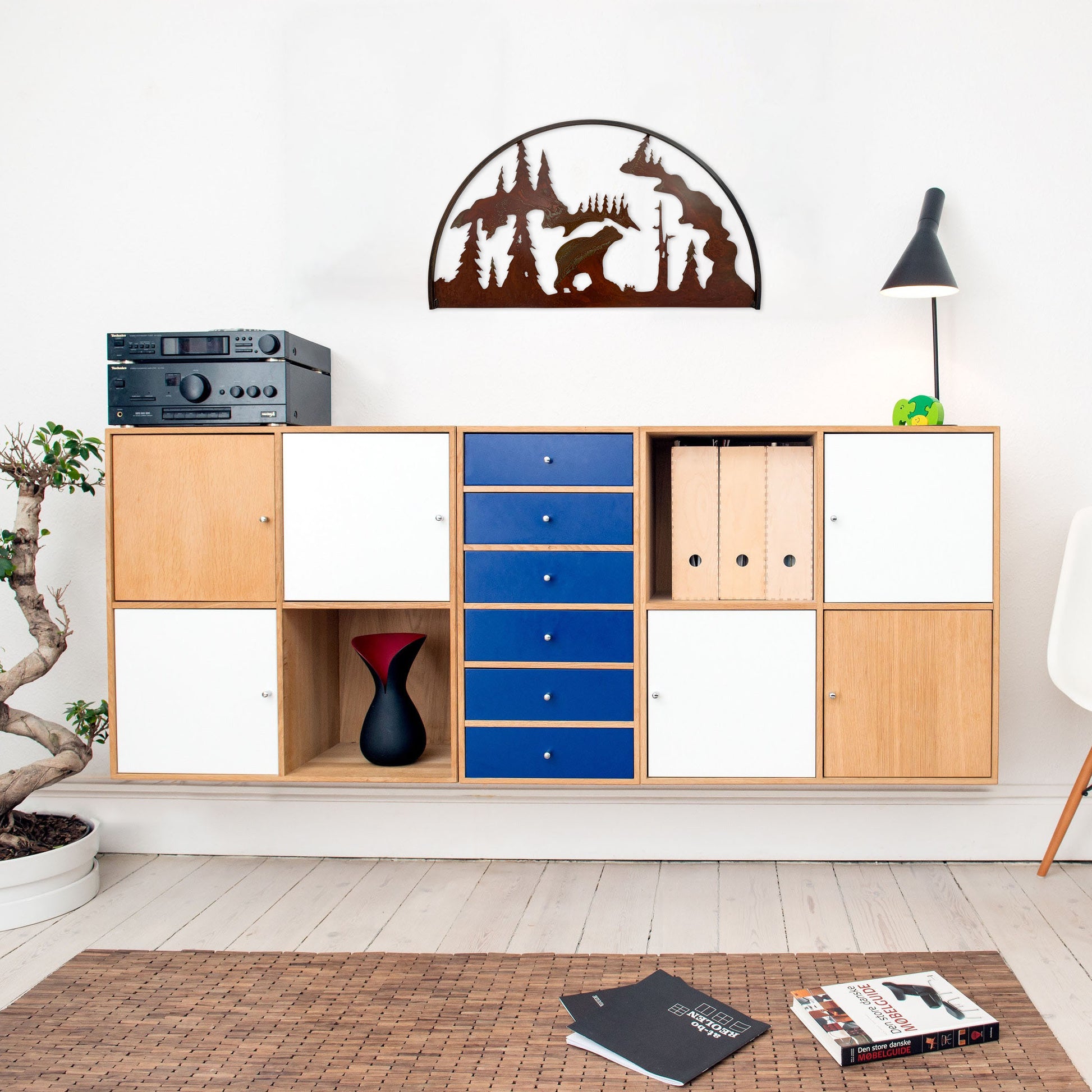 rust-bear-hoop-over-furniture