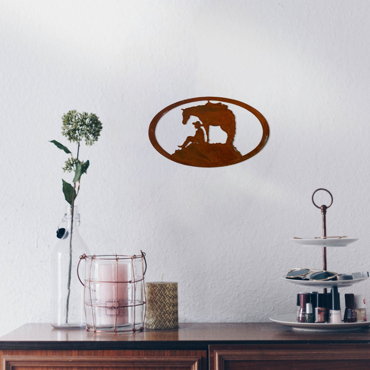 rust-horse-and-cowboy-oval-over-makeup-table-scaled-1