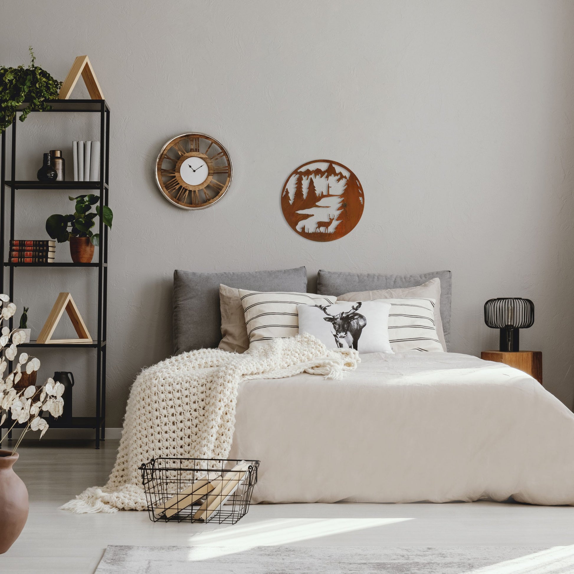 rust-standing-deer-circle-over-bed-scaled-1