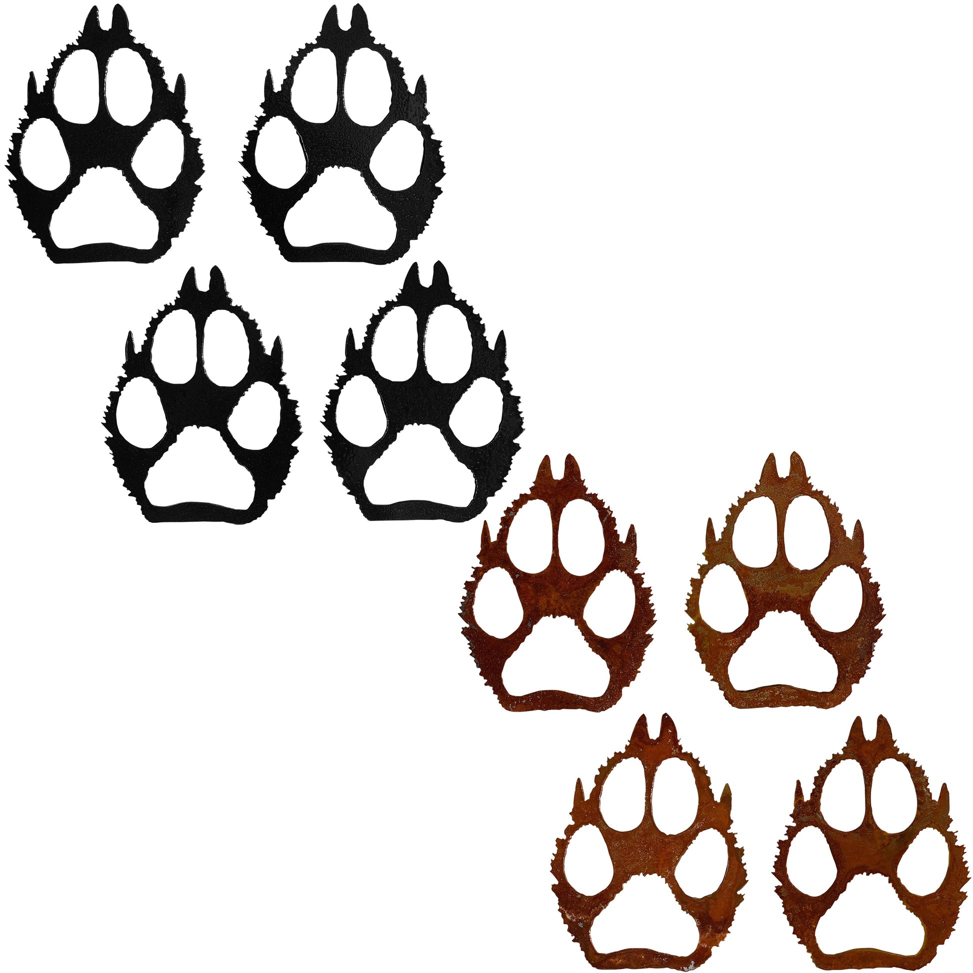 wolf-paw-print-sets