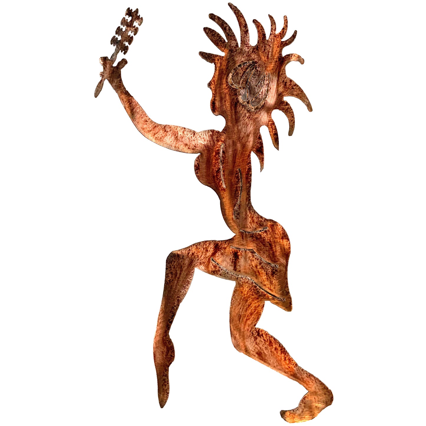 Desert Dancer Tina Metal Wall Decor