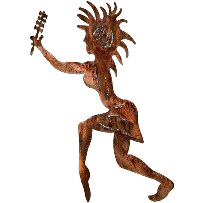 Desert Dancer Tina Metal Wall Decor