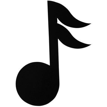 Musical Symbol - Bass Clef, Treble Clef, 8th Note, 16th Note