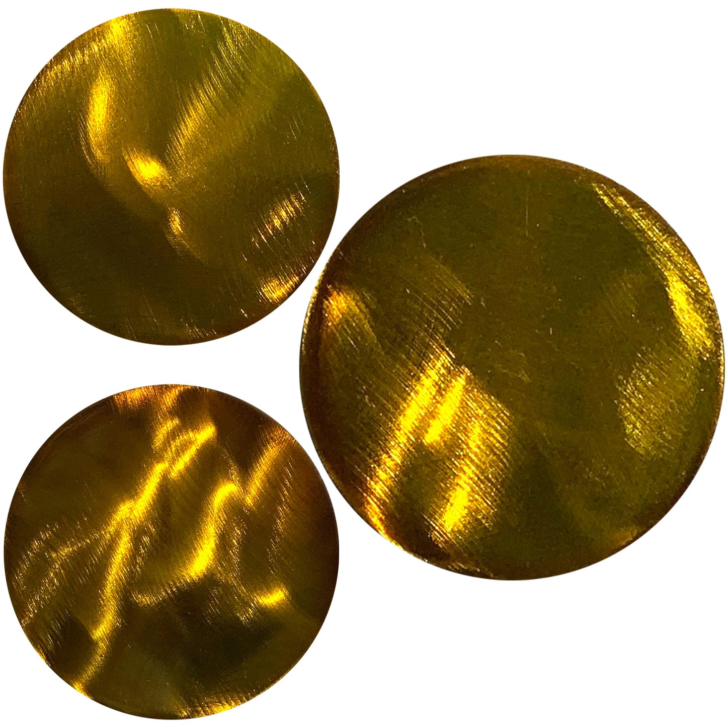 Sprig Interchangeable Metal Art Replacement Discs (Set of 3)